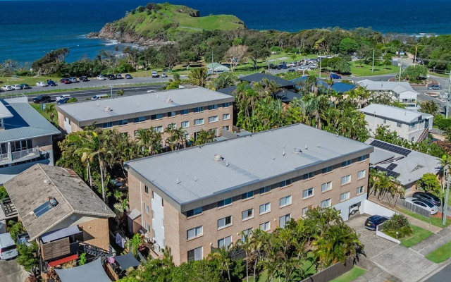 Ocean View Stay in Cabarita Beachfront