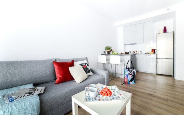 Cosy apartment in Warsaw