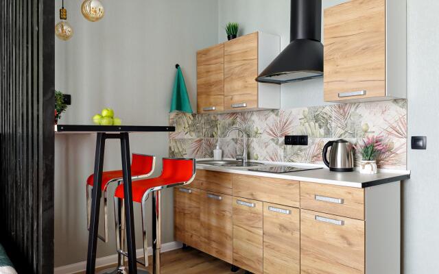 Апартаменты на улице Природная