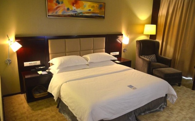 Hefei Parkview Hotel – Guest Rooms – Hefei