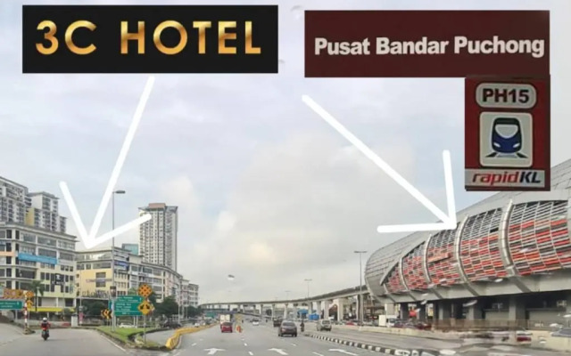 3C HOTEL Setia Walk Puchong