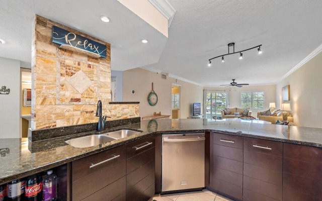 Siesta Bayside Bliss 1 Bedroom Condo