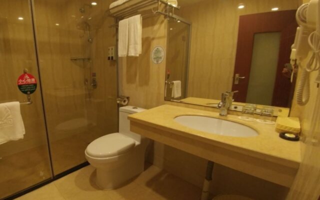 GreenTree Alliance Shenzhen Fanshen Metro Station Hotel