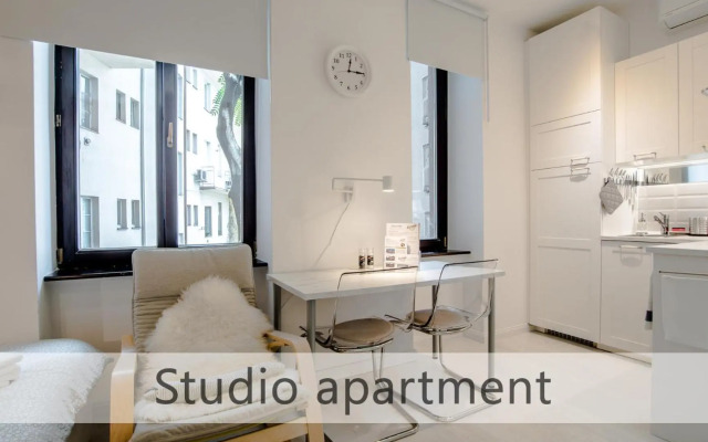 White Apartments with AC by Kovee