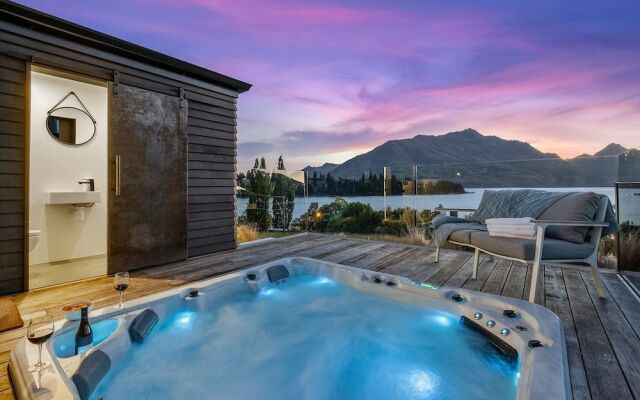 Lakeside Luxury on Suburb Street