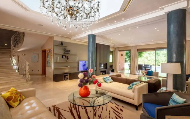 Villa Lamaan - Private Domain Pool and Hammam