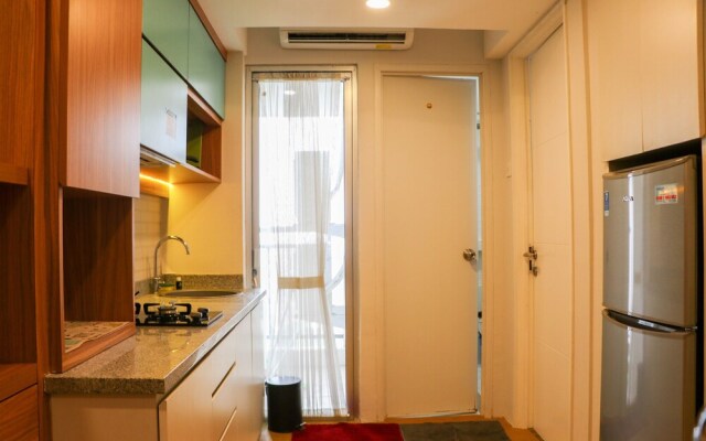 Minimalist And Best Deal 1Br Apartment Bassura City