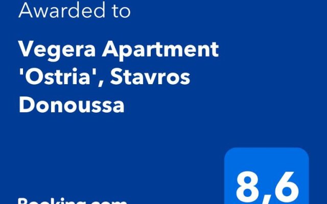 Vegera Apartment 'Ostria', Stavros Donoussa