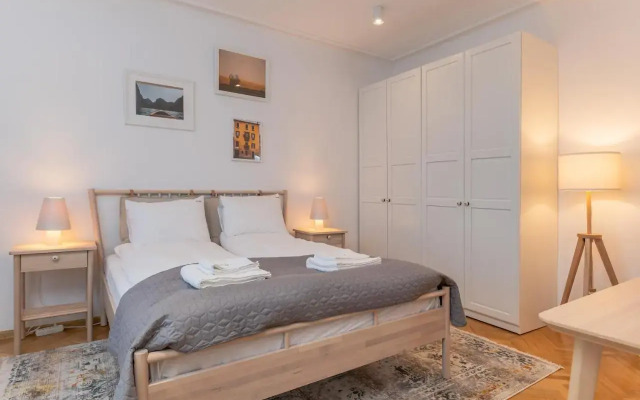 Industrial 2-BDR Flat by the National Stadium