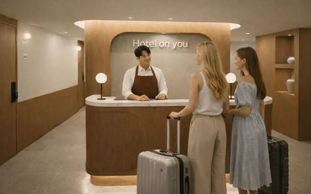 Hotel On You