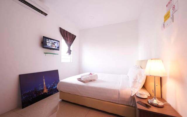 Ipoh Road Hotel – Guest Rooms – Kuala Lumpur