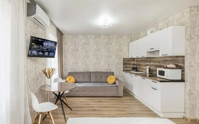 Апартаменты студия с кондиционером  Академ Riverside