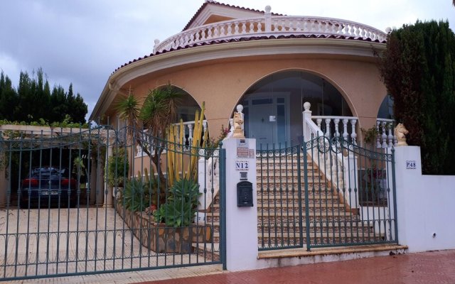 Villa with 3 Bedrooms in Ciudad Quesada, with Wonderful Sea View, Private Pool, Enclosed Garden - 5 Km From the Beach