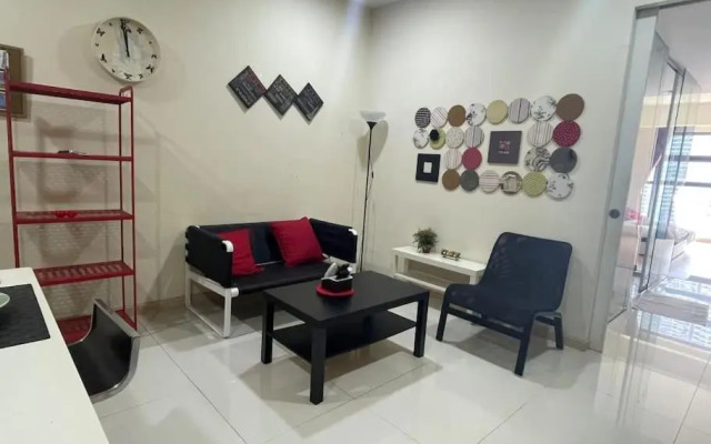 Stylish Romantic Couples Getaway at KL City 1419