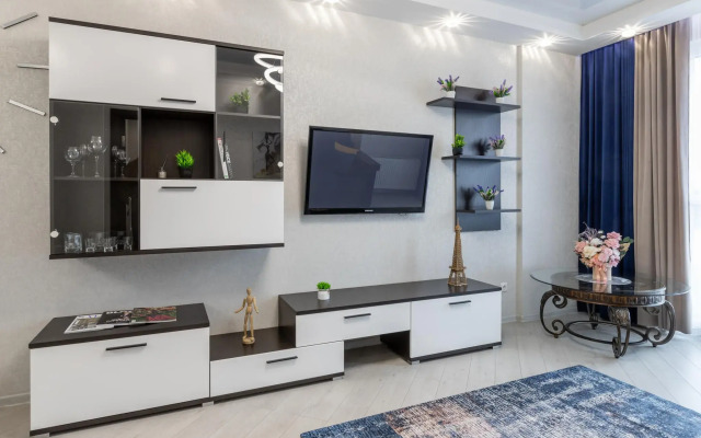 Apartments on Kirill Turovsky street 12
