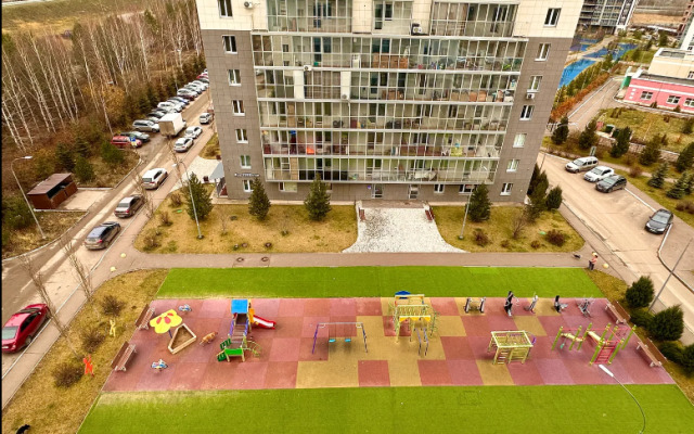 Apartments on the passage Detskiy 1 building 1