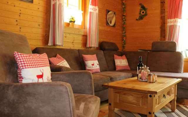 Blockhouse in the Fuchsbau, Bad Sachsa