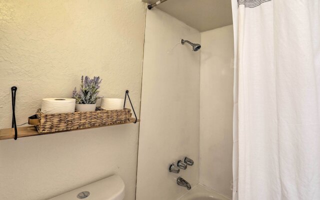 Tucson Foothills Oasis Near Hiking Trails!