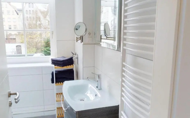 Lieblingsapartment No.4 in Top-Citylage mit 2 Schlafzimmern