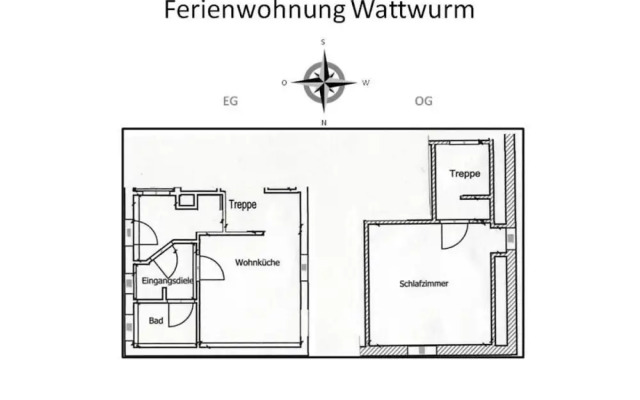 Holiday Apartment Lugworm