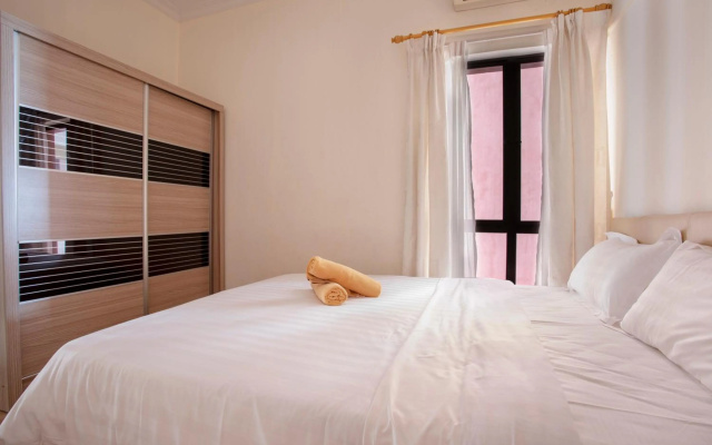 Marina Court 3Bilik2Tandas Apartmen Tengah2 Bandar Maksimum 10 Org Termsk Kanak2 1 Parkir Percuma 2 Kolam Besar – Guest Rooms – Kota Kinabalu