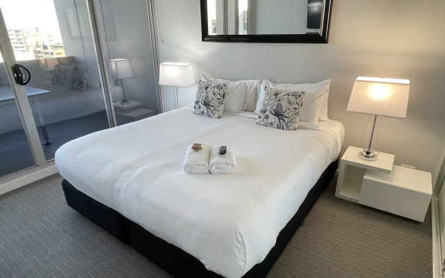 Honeysuckle Executive Apartments – Guest Rooms – Newcastle