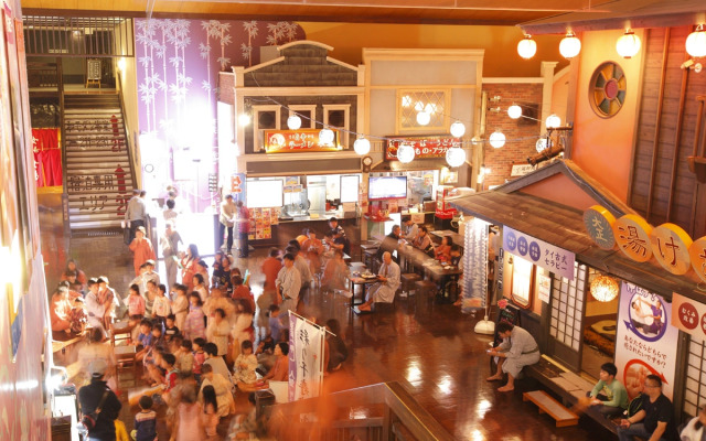 Ooedo Onsen Monogatari Urayasu Mangekyo