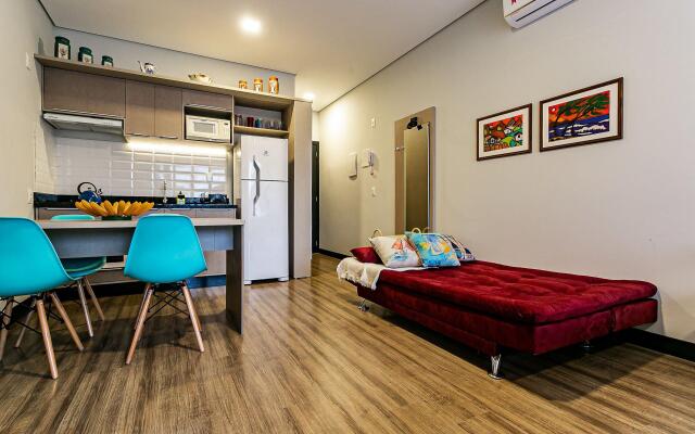 Studio novo, moderno e confortável Ingleses STI109