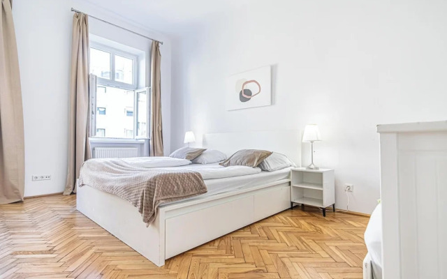 Stylish Apt Longstays Margareten 5P