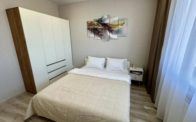 Уютные апартаменты на улице Республики 204 к7