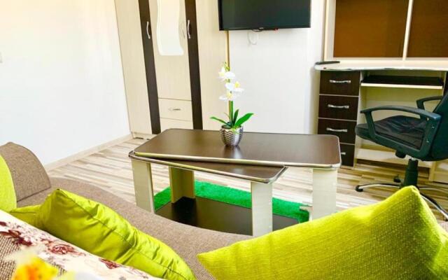 Central 2 bedrooms apartment near Palas Mall