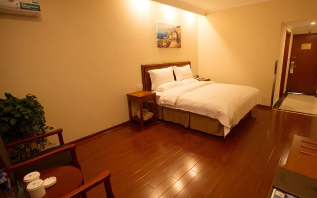 GreenTree Inn Anhui Chizhou Middle Yangtze River West Jianshe Road Express Hotel – Guest Rooms – Chizhou