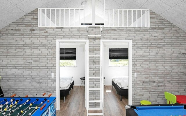 Luxurious Holiday Home With Private Whirlpool in Jutland