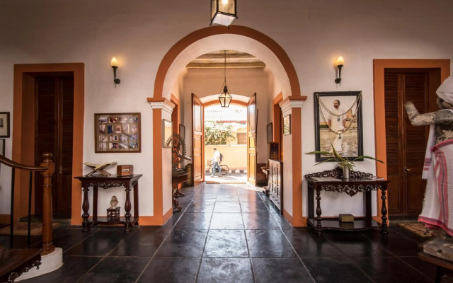 Hotel De L'Orient Pondicherry