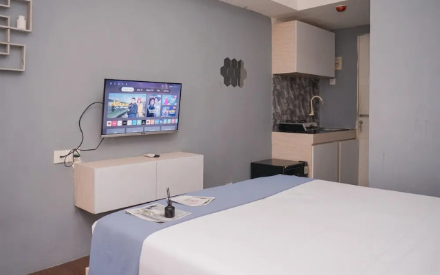 Minimalist Studio Room Apartment At Urbantown Serpong