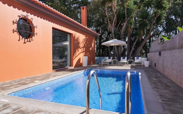 Funchal Charming Villa for 2 at 4 Pers.