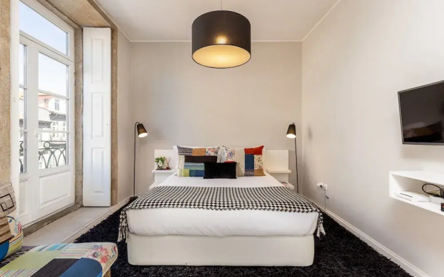Studio With Balcony in Oporto