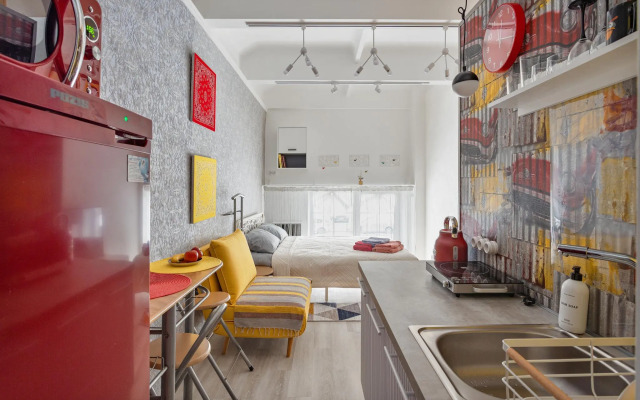 Апартаменты на улице Клары Цеткин