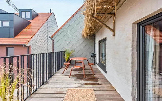 The Rooftop Suite Luxueuze Bohemian Penthouse