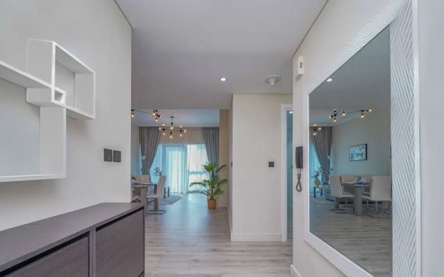 Chic Marina View Living in a Two Bedroom