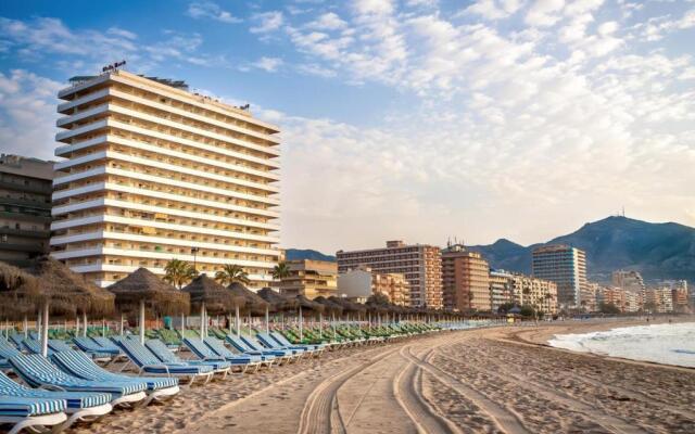 David by the sea. 1:st beach line Fuengirola