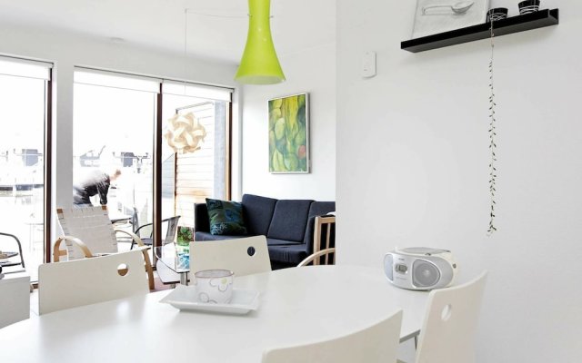 Bright Apartment in Bogense Denmark With Terrace