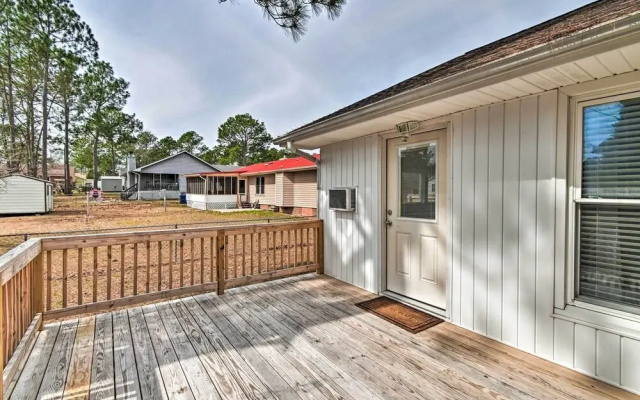 Fayetteville Vacation Rental w/ Sunroom & Yard!
