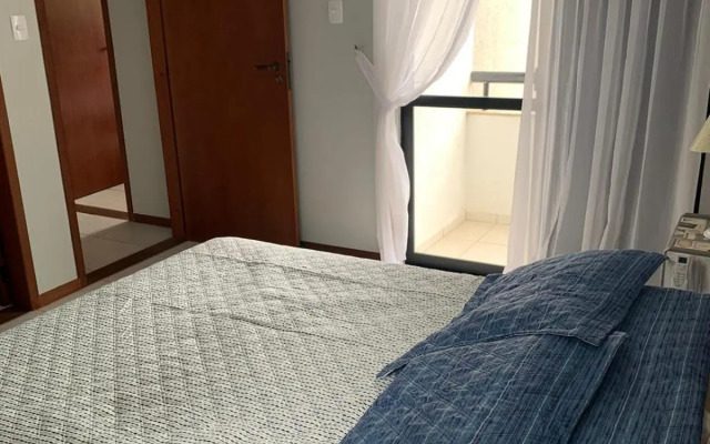 Lindo apartamento na praia de Mariscal Pé na areia