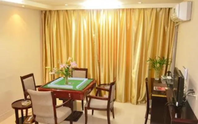 GreenTree Inn Shanghai Chongming Nanmen Express Hotel