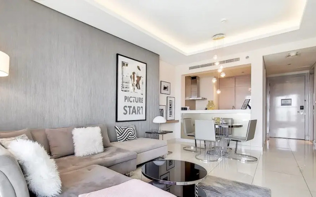 Manzil - Cozy 1BR near Downtown with Swimming Pool