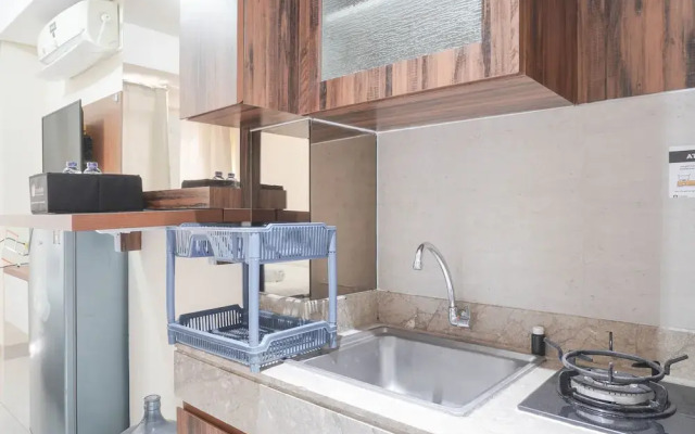 Homey And Tidy Studio Apartment Elpis Residence