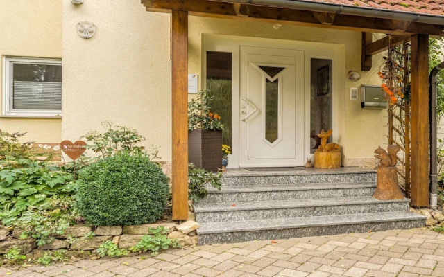 Apartment in Marktrodach With Sauna & Garden