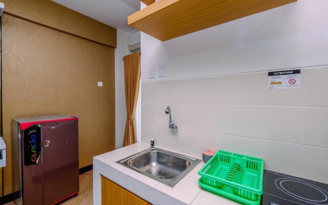 Pleasurable And Tidy Studio Cinere Resort Apartment