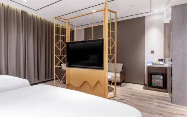 Tuke Hotel (Shijiazhuang Sports North Avenue Poly Plaza Branch) – Guest Rooms – Shijiazhuang